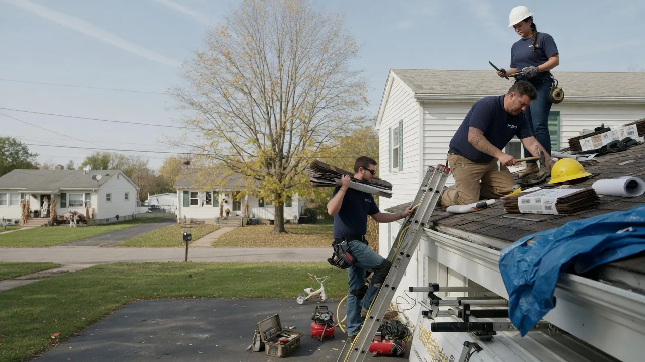 Local Roofing Contractors in Talladega, AL near me